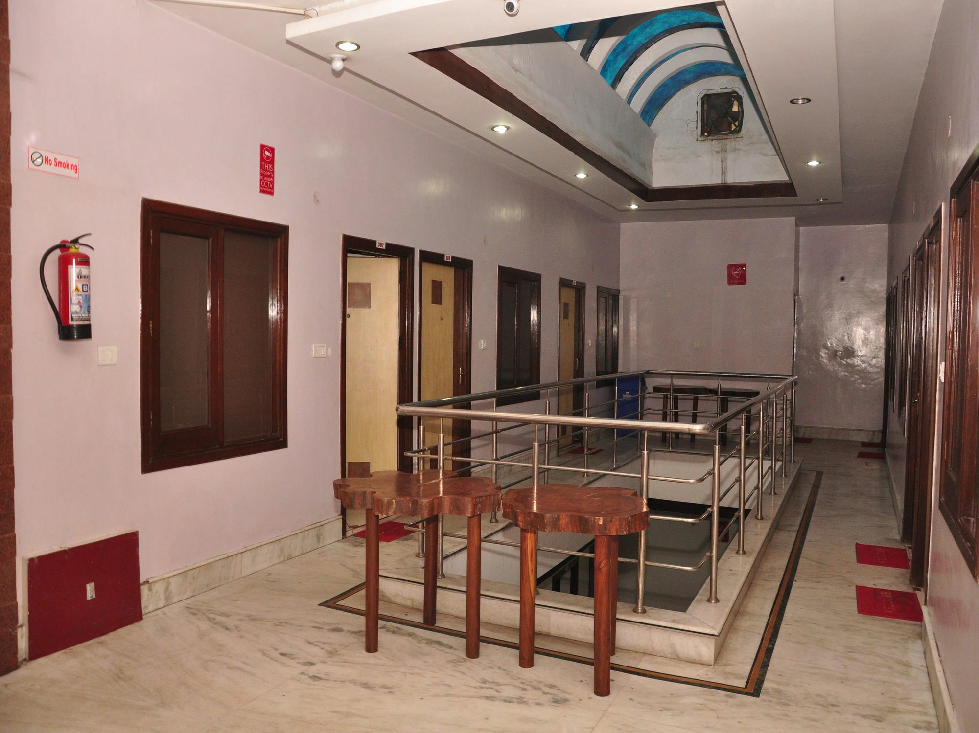 Hotel Hk Continental Amritsar Exterior foto